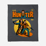 Hunter Comic-none fleece blanket-harebrained