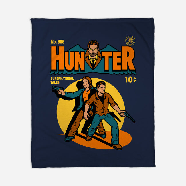 Hunter Comic-none fleece blanket-harebrained