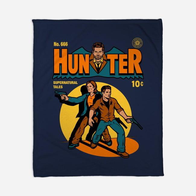 Hunter Comic-none fleece blanket-harebrained