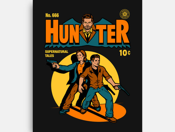 Hunter Comic