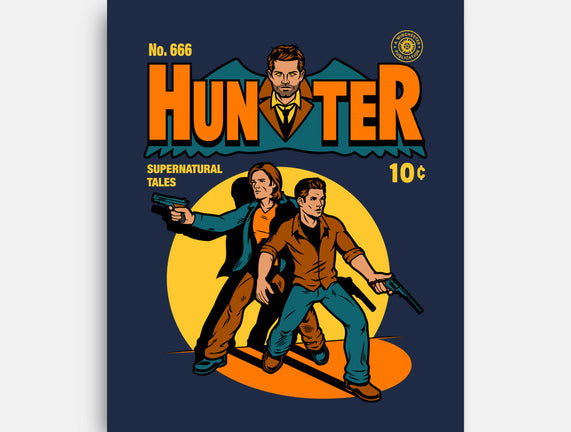 Hunter Comic