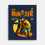Hunter Comic-none stretched canvas-harebrained