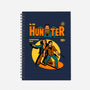 Hunter Comic-none dot grid notebook-harebrained