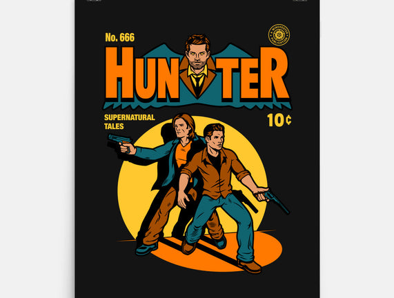 Hunter Comic
