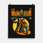 Hunter Comic-none matte poster-harebrained