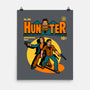 Hunter Comic-none matte poster-harebrained