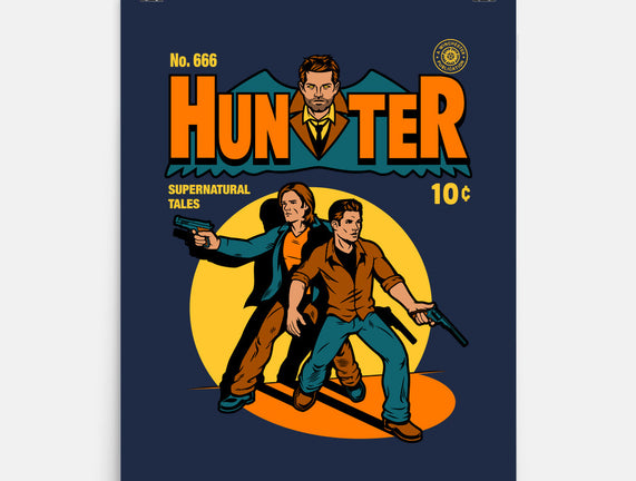 Hunter Comic