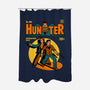 Hunter Comic-none polyester shower curtain-harebrained
