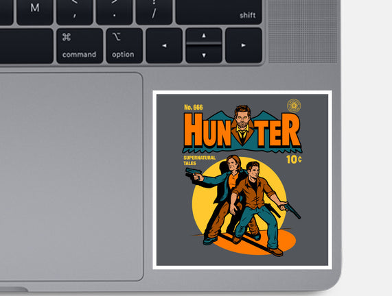 Hunter Comic
