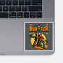 Hunter Comic-none glossy sticker-harebrained