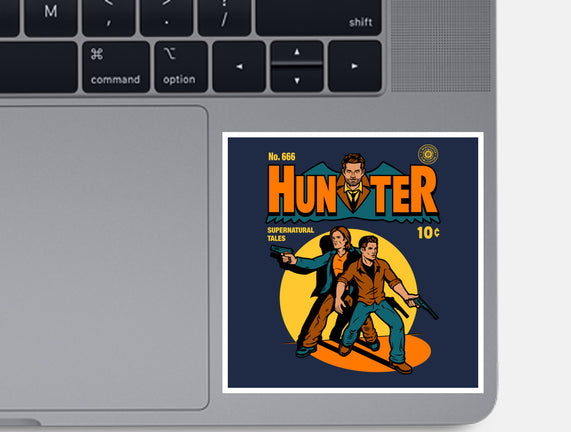Hunter Comic