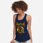 Hunter Comic-womens racerback tank-harebrained