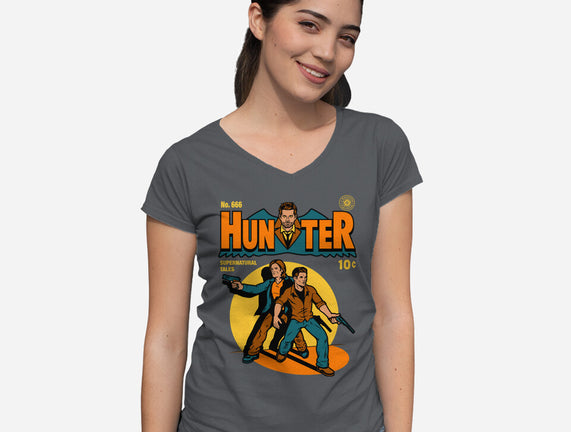 Hunter Comic
