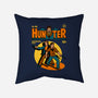 Hunter Comic-none non-removable cover w insert throw pillow-harebrained