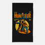 Hunter Comic-none beach towel-harebrained