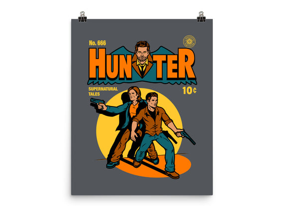 Hunter Comic