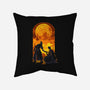 Hunter, Find Your Worth-none removable cover throw pillow-GryphonShifter