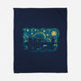 Hunters Night-none fleece blanket-ddjvigo