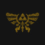 Hylian Henna-none fleece blanket-Legendary Phoenix