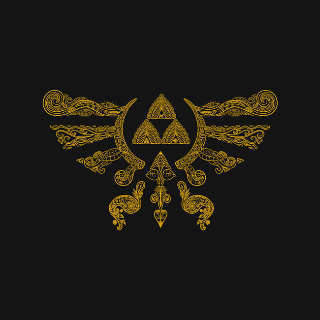 Hylian Henna-baby basic tee-Legendary Phoenix