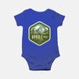 Hyrule Field National Park-baby basic onesie-chocopants