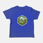 Hyrule Field National Park-baby basic tee-chocopants