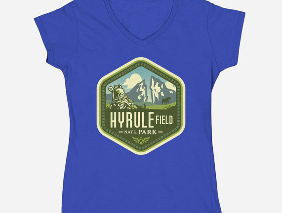 Hyrule Field National Park