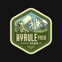 Hyrule Field National Park-womens off shoulder sweatshirt-chocopants