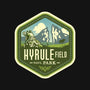 Hyrule Field National Park-unisex baseball tee-chocopants