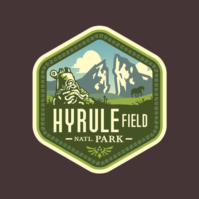 Hyrule Field National Park-none removable cover w insert throw pillow-chocopants