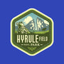 Hyrule Field National Park-none zippered laptop sleeve-chocopants
