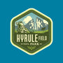 Hyrule Field National Park-womens off shoulder tee-chocopants