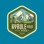Hyrule Field National Park-none fleece blanket-chocopants