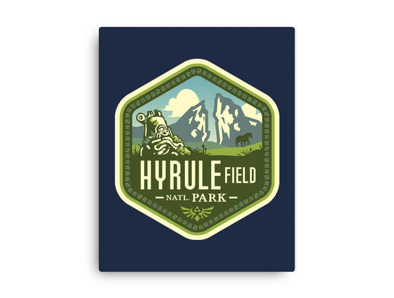 Hyrule Field National Park