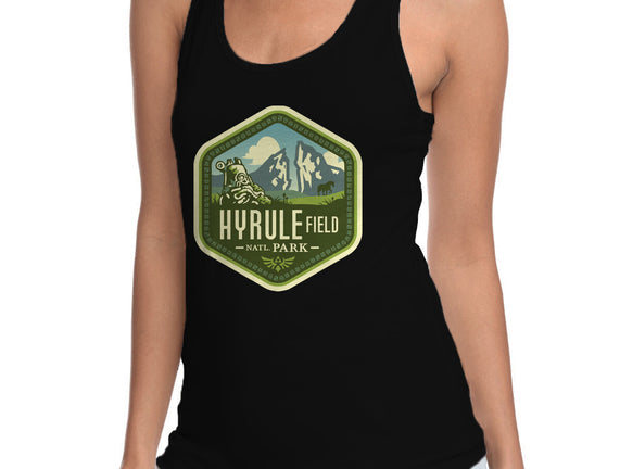 Hyrule Field National Park