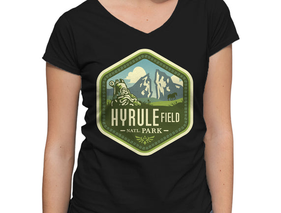 Hyrule Field National Park