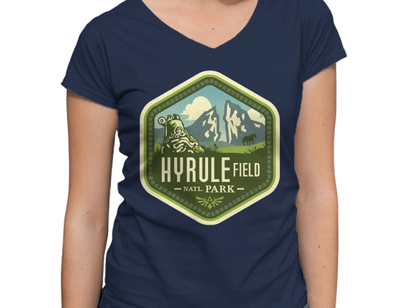 Hyrule Field National Park