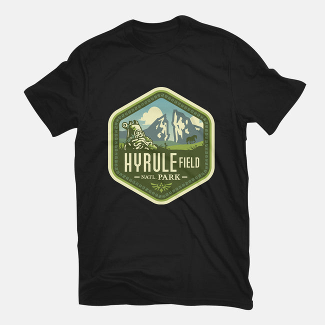 Hyrule Field National Park-mens heavyweight tee-chocopants