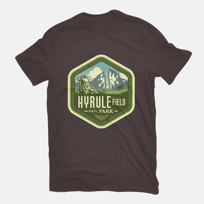 Hyrule Field National Park-mens heavyweight tee-chocopants