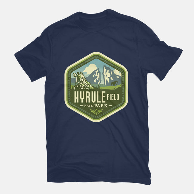 Hyrule Field National Park-mens heavyweight tee-chocopants