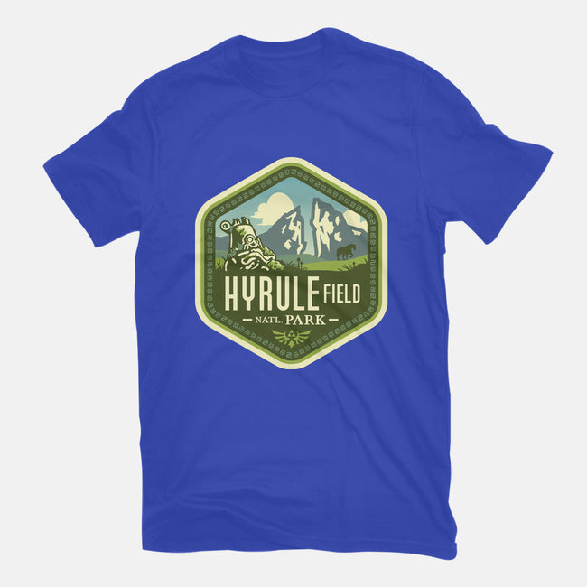 Hyrule Field National Park-mens heavyweight tee-chocopants