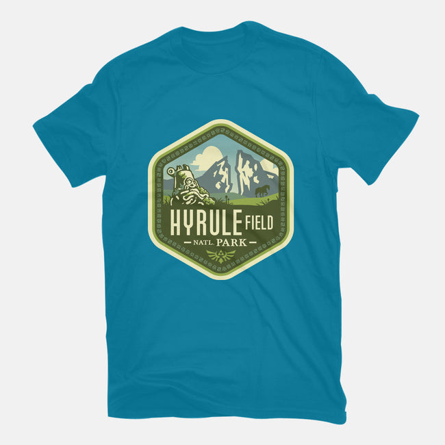 Hyrule Field National Park-mens heavyweight tee-chocopants