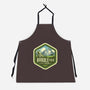Hyrule Field National Park-unisex kitchen apron-chocopants