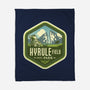 Hyrule Field National Park-none fleece blanket-chocopants