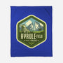 Hyrule Field National Park-none fleece blanket-chocopants
