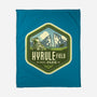 Hyrule Field National Park-none fleece blanket-chocopants