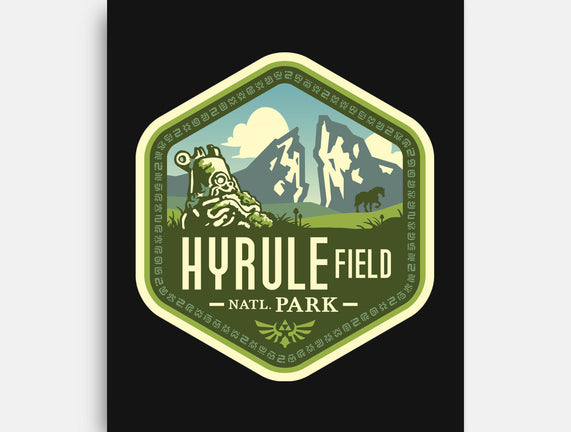 Hyrule Field National Park