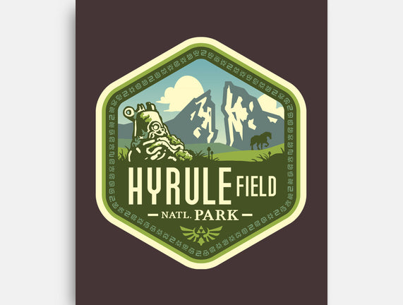 Hyrule Field National Park