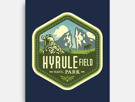 Hyrule Field National Park