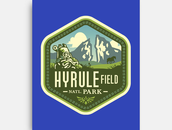 Hyrule Field National Park